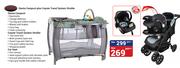 Chelino Siesta Campcoat Plus Coyote Travel System Stroller