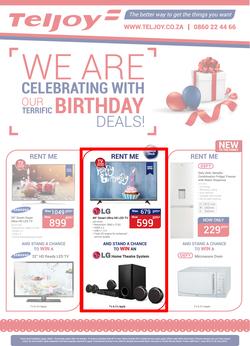 Teljoy : Birthday Deals (1 Jun - 30 Jun 2016), page 1