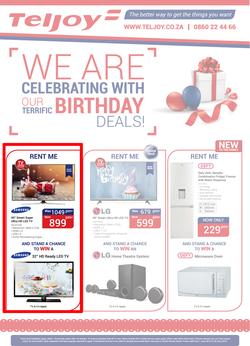 Teljoy : Birthday Deals (1 Jun - 30 Jun 2016), page 1