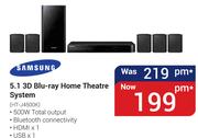 Samsung 5.1 3D Blu-Ray home Theatre System HT-J4500K