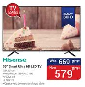 Hisense 55" Smart Ultra HD LED TV 55K321UW