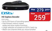 DStv HD Explora Decoder EXPLORA