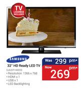 Samsung 32" HD Ready LED TV UA32FH4003