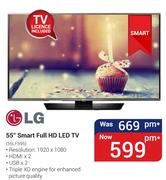 LG 55" Smart Full HD LED TV 55LF595