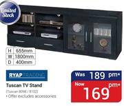 RyapTrading Tuscan TV Stand 8098/8102