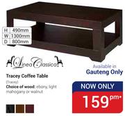 Linea Classica Tracey Coffee Table
