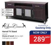 Linea Classica Harrod TV Stand (Gauteng Only)
