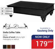 Linea Classica Stella Coffee Table
