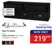 Linea Classica Oslo TV Stand (Gauteng Only)
