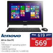 Lenovo All-In-One PC C20