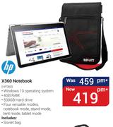 HP X360 Notebook HP360