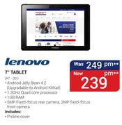 Lenovo 7" Tablet A7-30