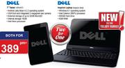 Dell 7" Tablet VENUE7+ Inspiron Laptop 3542