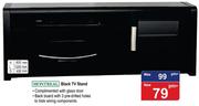 Montreal Black TV Stand
