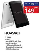 Huawei 7" Tablet HUAWEI7