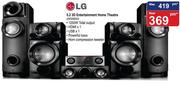 LG 5.2 Entertainment Home Theatre ARX8500