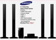 Samsung 5.1 3D Blu-Ray Home Theatre System HTH5550