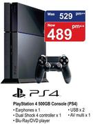 PS4 500GB Console