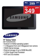 Samsung 10" Galaxy Tablet SM-T530NZWAXAR
