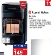 Russell Hobbs Gas Heater RHG03