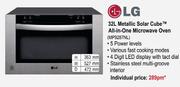 LG 32L Metallic Solar Cube All-In-One Microwave Oven MP9287NL