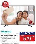 Hisense 55" Smart Ultra HD LED TV 55K321UW
