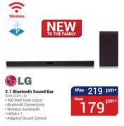 LG 2.1 Bluetooth Sound Bar SH4.DZAFLL5