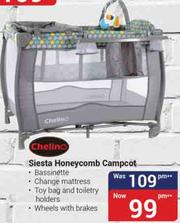 Chelino siesta store camp cot