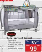 Chelino Siesta Honeycomb Campcot