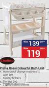Chelino Prima Rossi Colourful Bath Unit