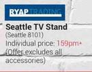 Ryap Trading Seattle TV Stand(Seattle 8101)