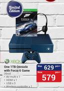 Xbox One 1TB Console With Forza 6 Game(Xbox)