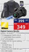 Nikon Digital Camera Bundle D3200+ 18-55VR
