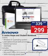 Lenovo G-Series Home And Student Notebook G5030
