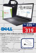 Dell Inspiron 3542 i3 Home And Student Notebook