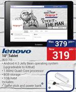 Lenovo 10" Tablet A10-70