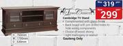 Linea Classica Cambridge TV Stand