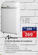 Alliance 12000 BTU Portable Air Conditioner AAP12N1