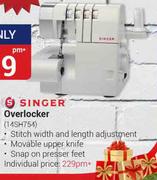 Singer Overlocker 14SH754