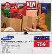Samsung 50" Smart Super Ultra HD LED TV(50JS7200)