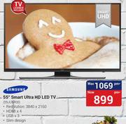 Samsung 55" Smart Ultra HD LED TV(55JU6400)