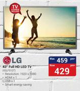 LG 43" Full HD LED TV(43LF510T)