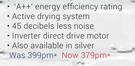 LG 14 Place Silver Dishwasher D1452LF.ALSQESA