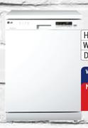 LG 14 Place Silver Dishwasher D1452LF.ALSQESA