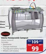 Chelino Siesta Honeycomb Campcot