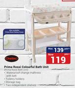 Chelino Prima Rossi Colourful Bath Unit