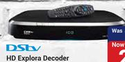 DSTV HD Explora Decoder With Installation To One Point Explora