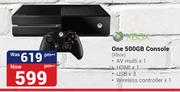 XBox One 500GB Console