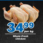 Whole Fresh Chicken-Per kg