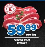 Frozen Beef Brisket-Per kg